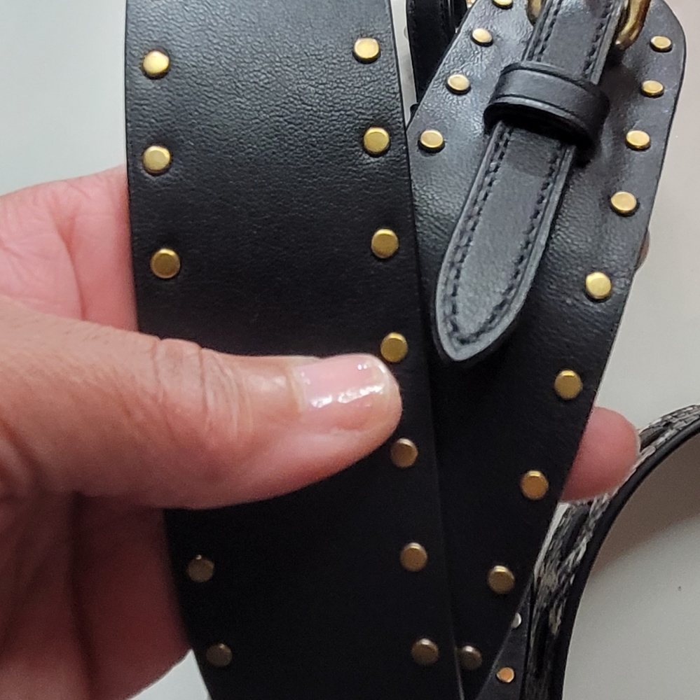 Coach Shoulder Strap